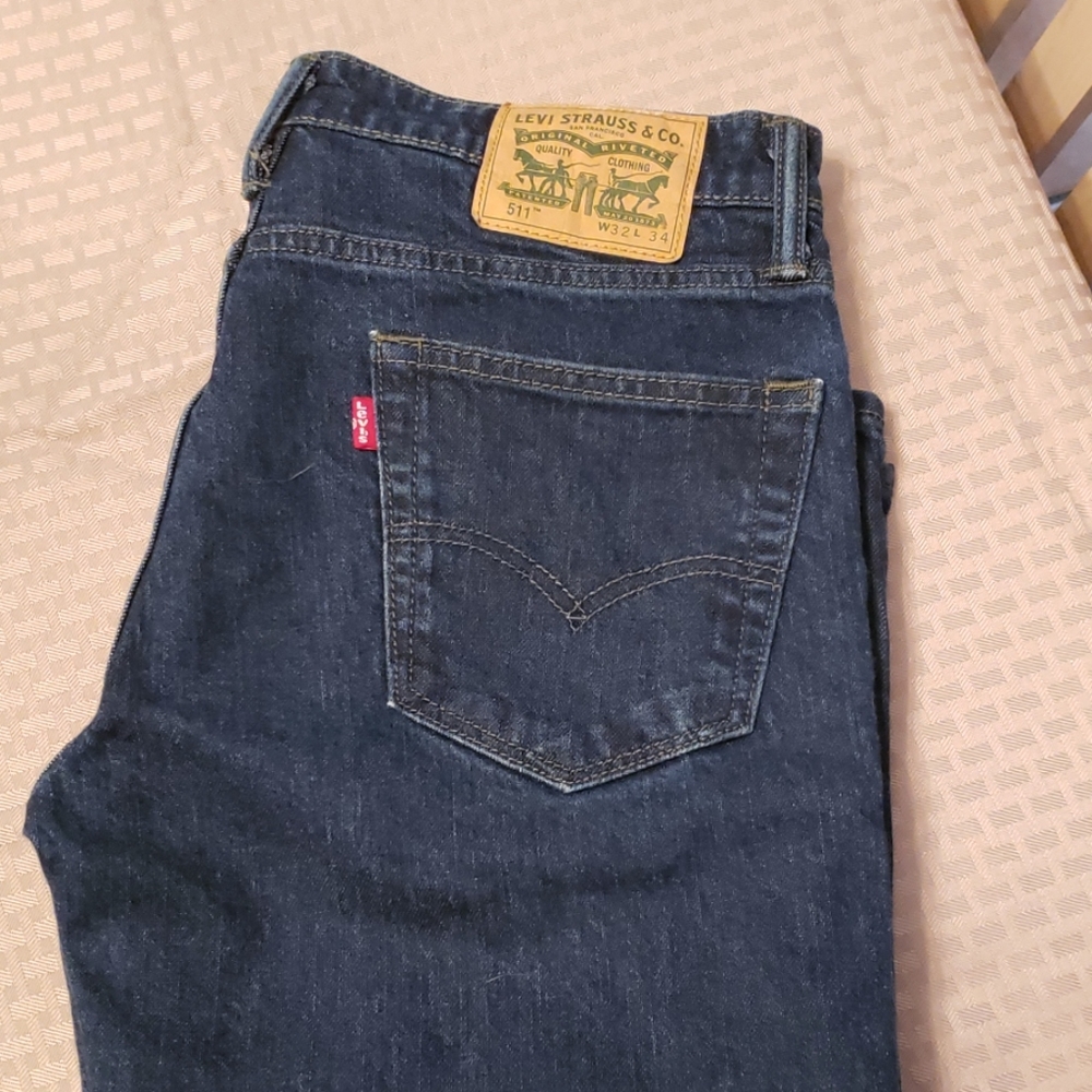 Levi's 511 Jean's 32x34